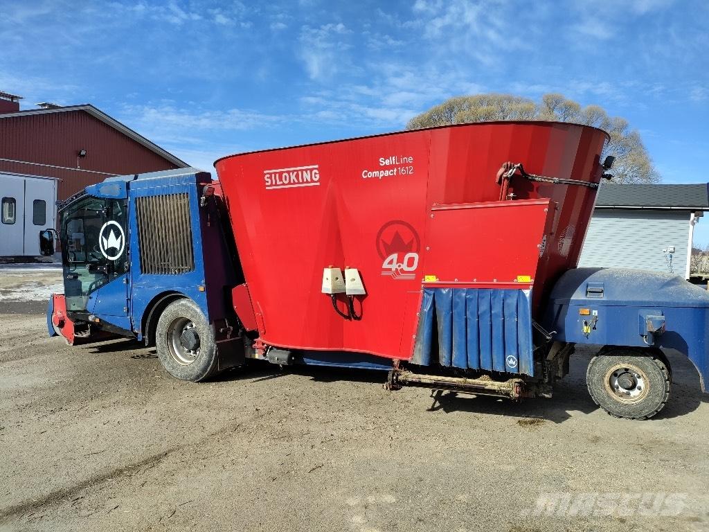 Siloking Compact 16 Fütterungsautomaten