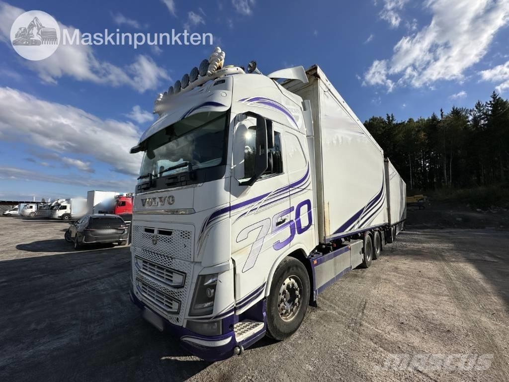 Volvo FH 16 750 Holztransportanhänger