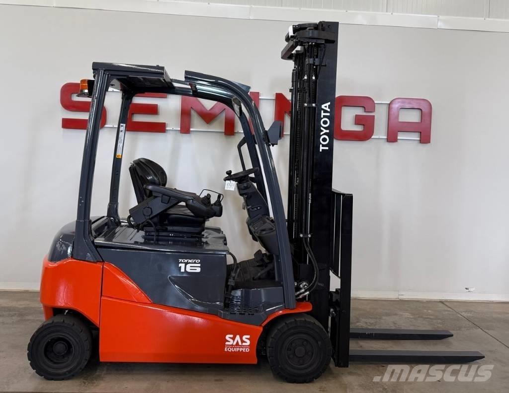 Toyota 10971 - 8FBM16T Elektro Stapler