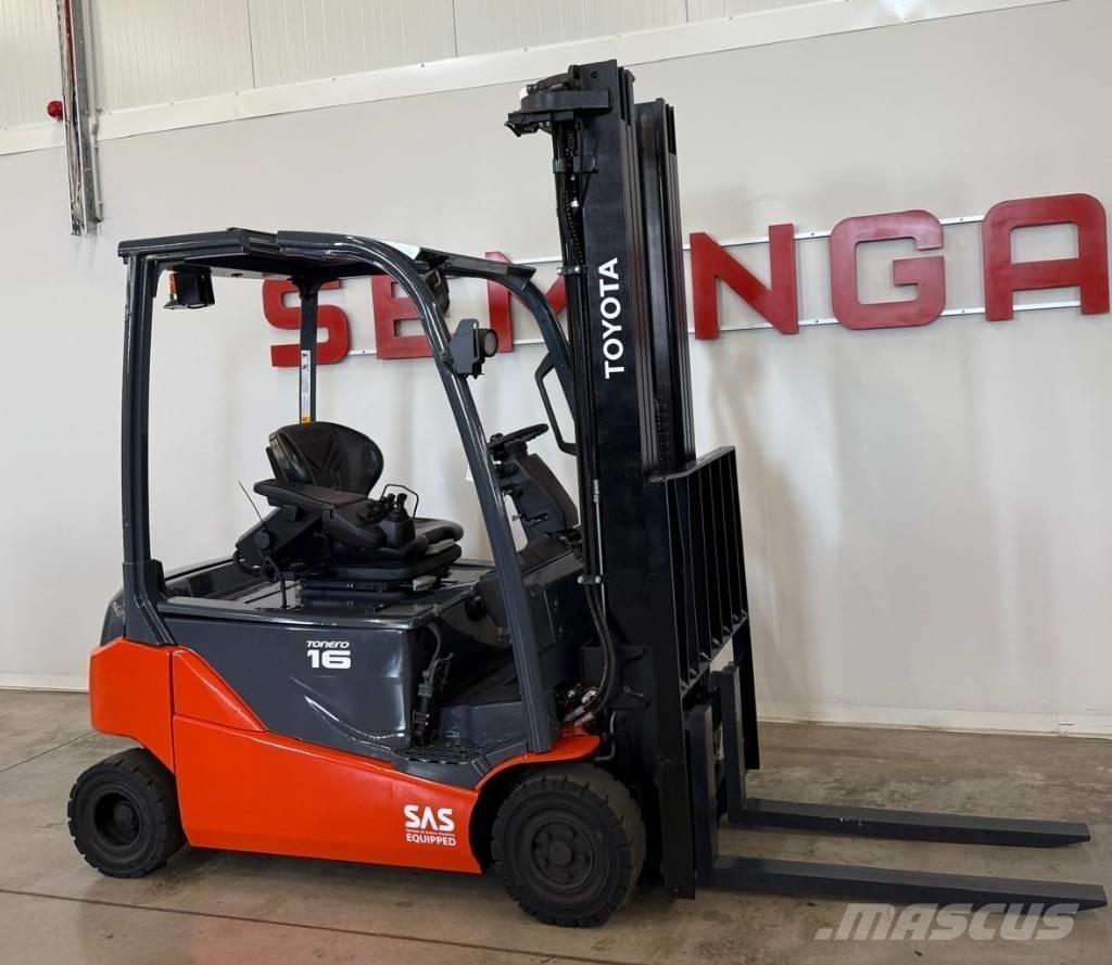 Toyota 10971 - 8FBM16T Elektro Stapler