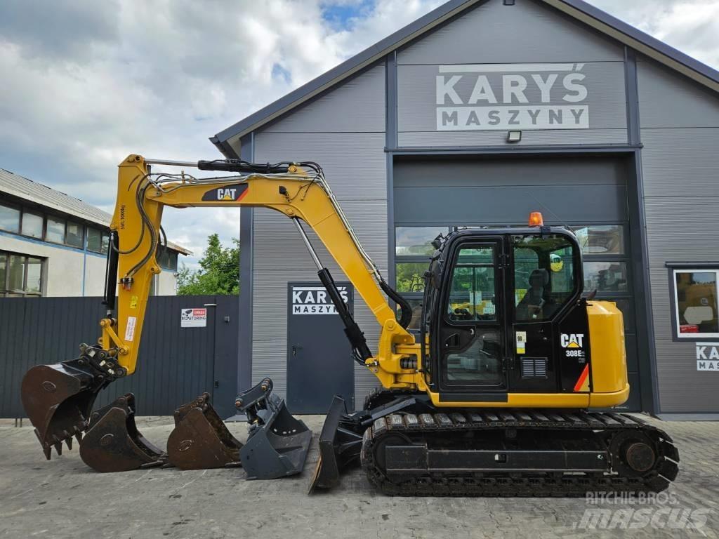 CAT 308 E 2 CR Midibagger  7t - 12t