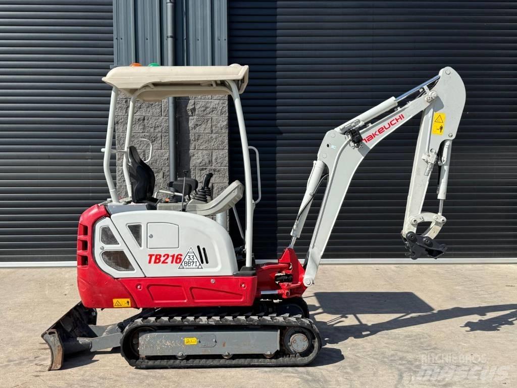 Takeuchi TB 216 Minibagger < 7t