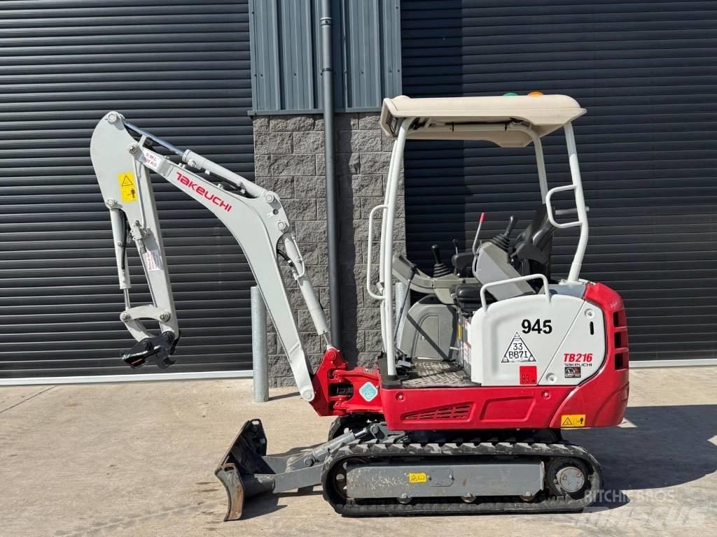 Takeuchi TB 216 Minibagger < 7t