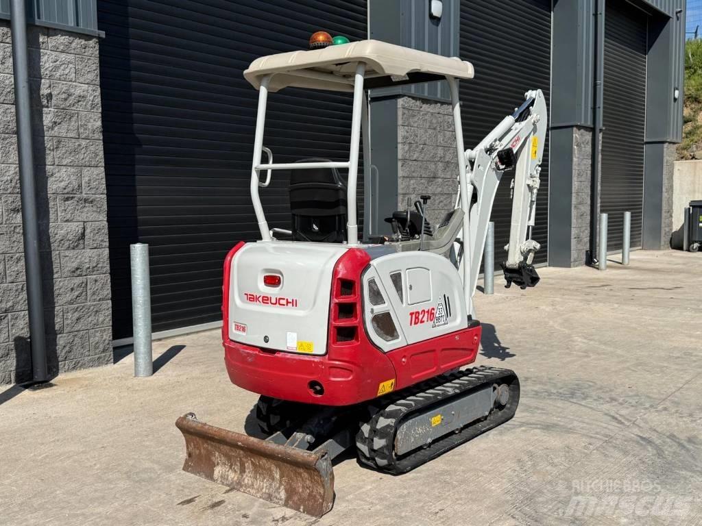 Takeuchi TB 216 Minibagger < 7t
