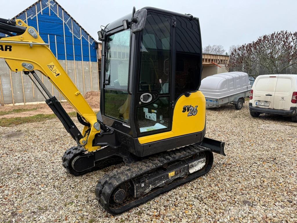 Yanmar SV26 Minibagger < 7t