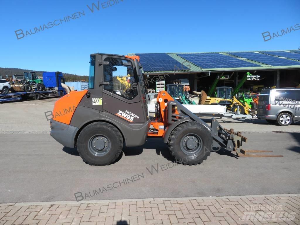 Hitachi ZW 95 Radlader