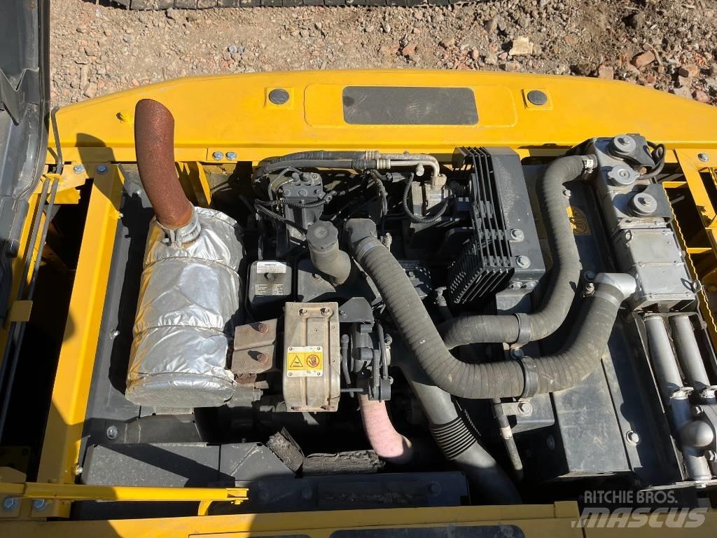 Komatsu PC 160 Raupenbagger