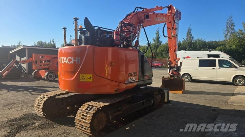 Hitachi ZX 135 US-6 Raupenbagger