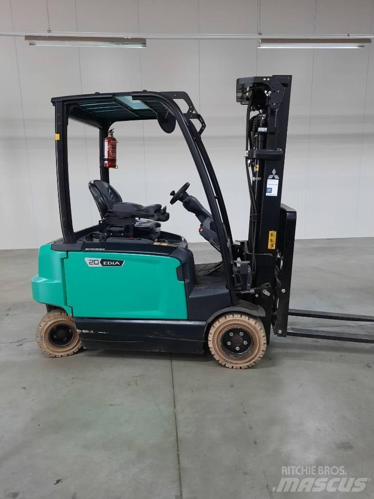 Mitsubishi FB20N2 Elektro Stapler