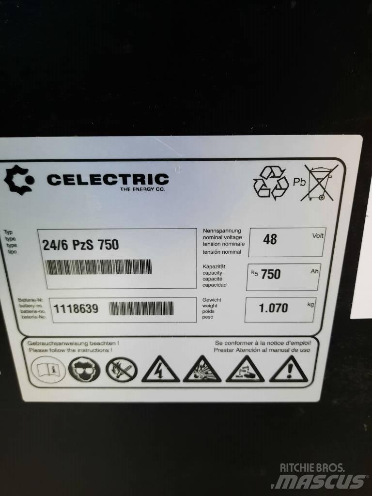 Mitsubishi FB20N2 Elektro Stapler