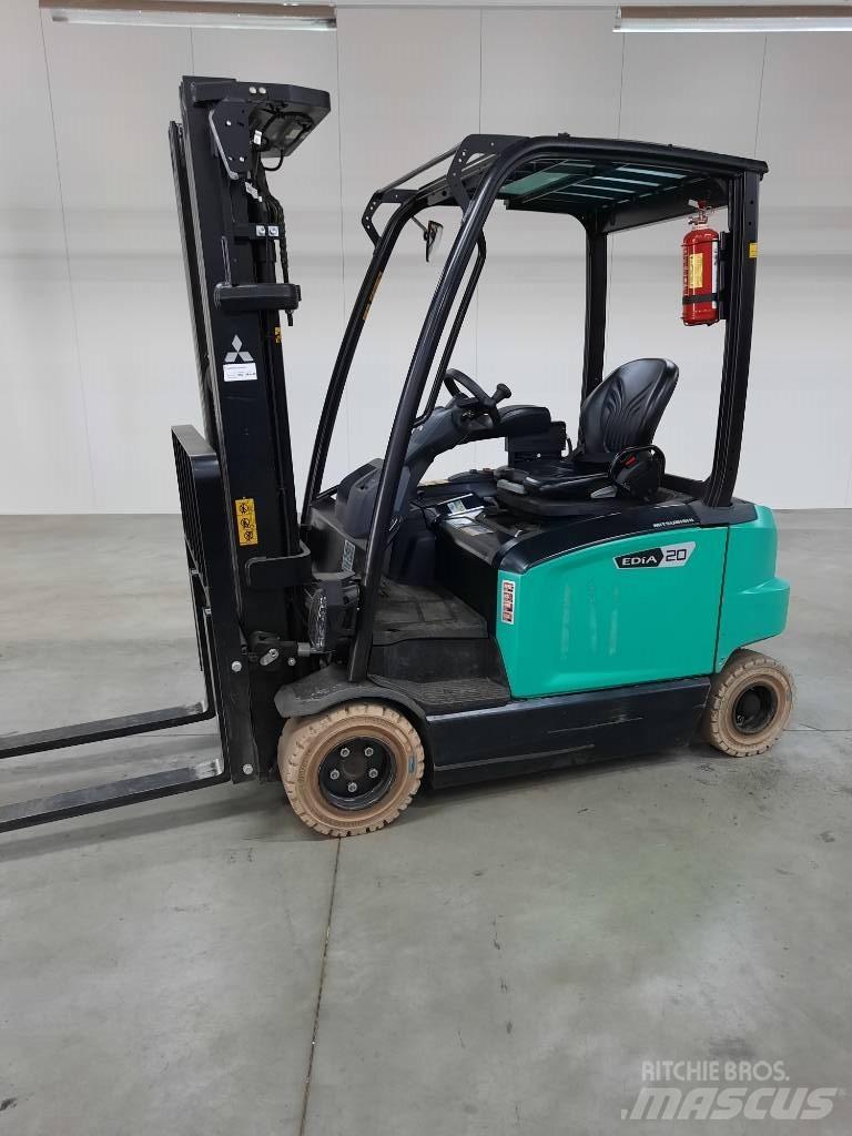 Mitsubishi FB20N2 Elektro Stapler