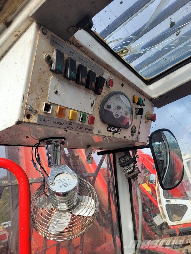  SOILTEK S45 Schwere Bohrgeräte