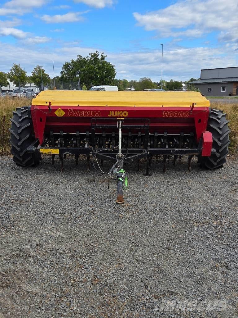 Överum H3000 Drillmaschinen