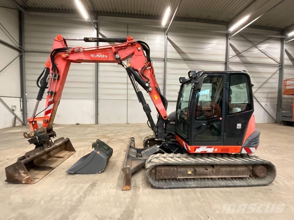 Kubota KX 080-4 Midibagger  7t - 12t