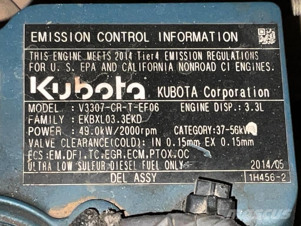Kubota KX 080-4 Midibagger  7t - 12t