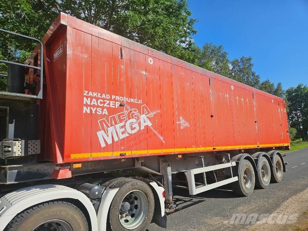 Mega MNW Kippladerauflieger
