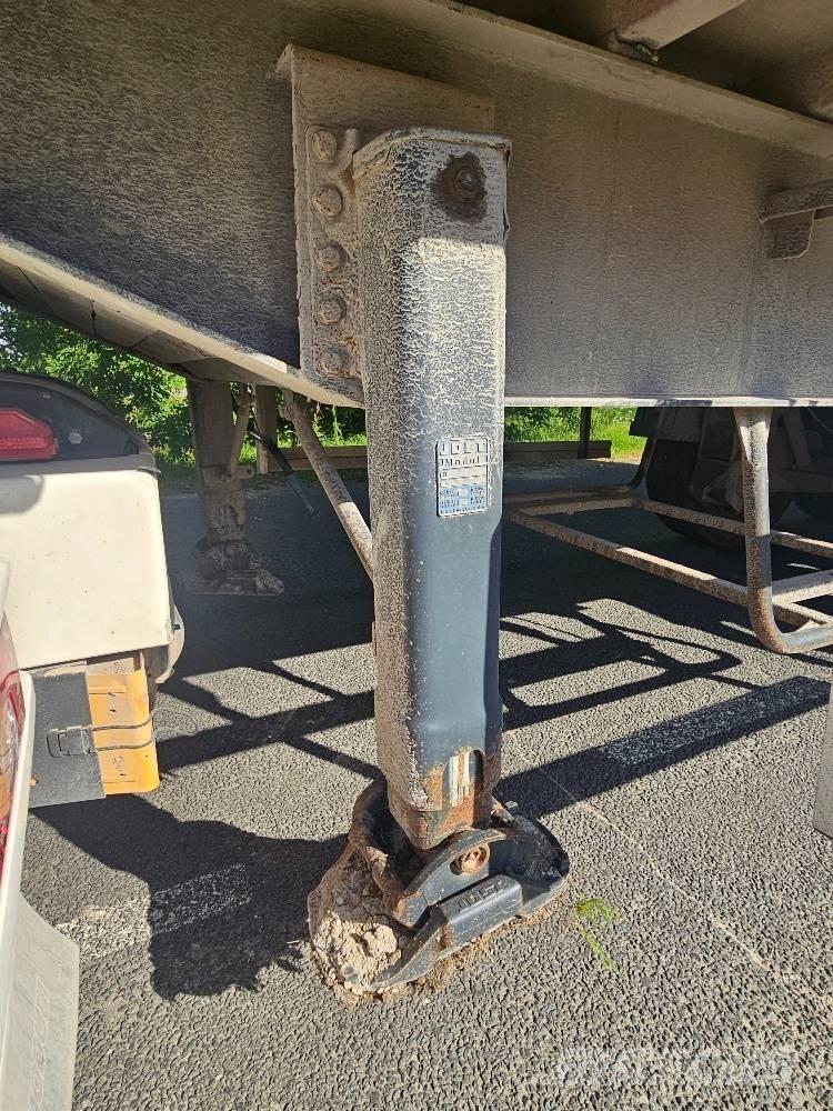 Mega MNW Kippladerauflieger