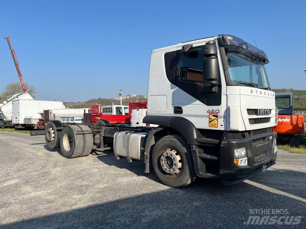 Iveco Stralis 420 Autotransporter