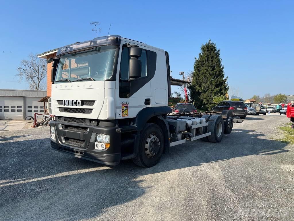 Iveco Stralis 420 Autotransporter