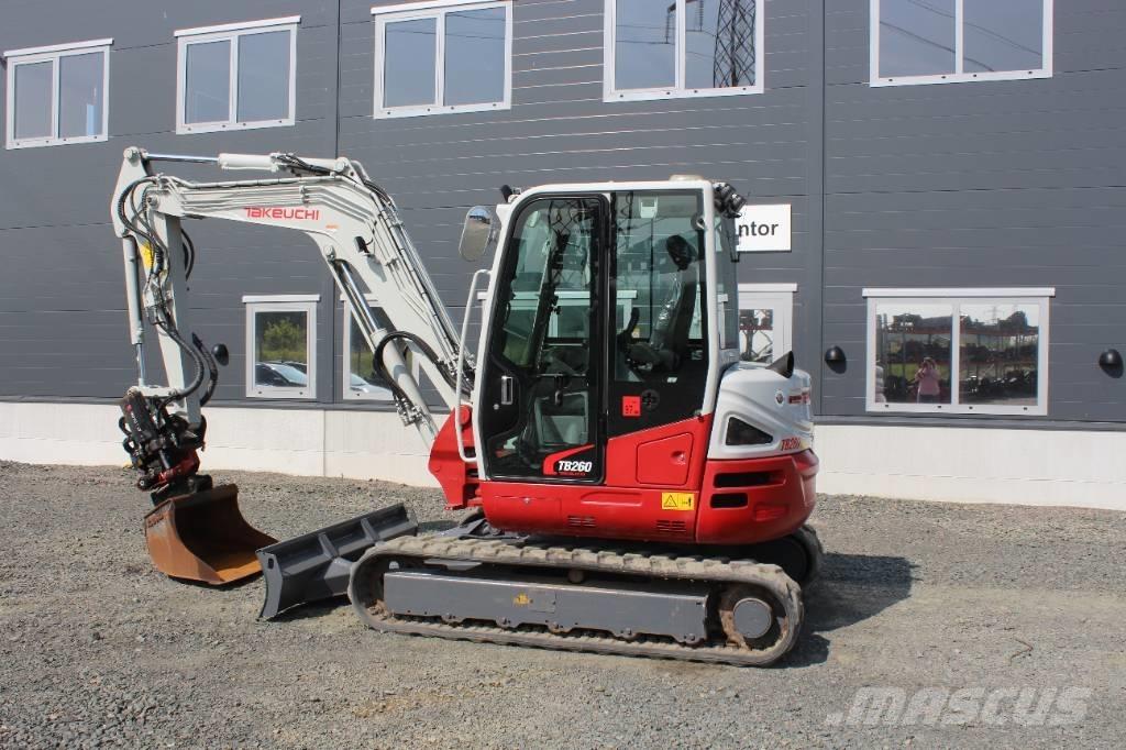 Takeuchi TB 260 Minibagger < 7t