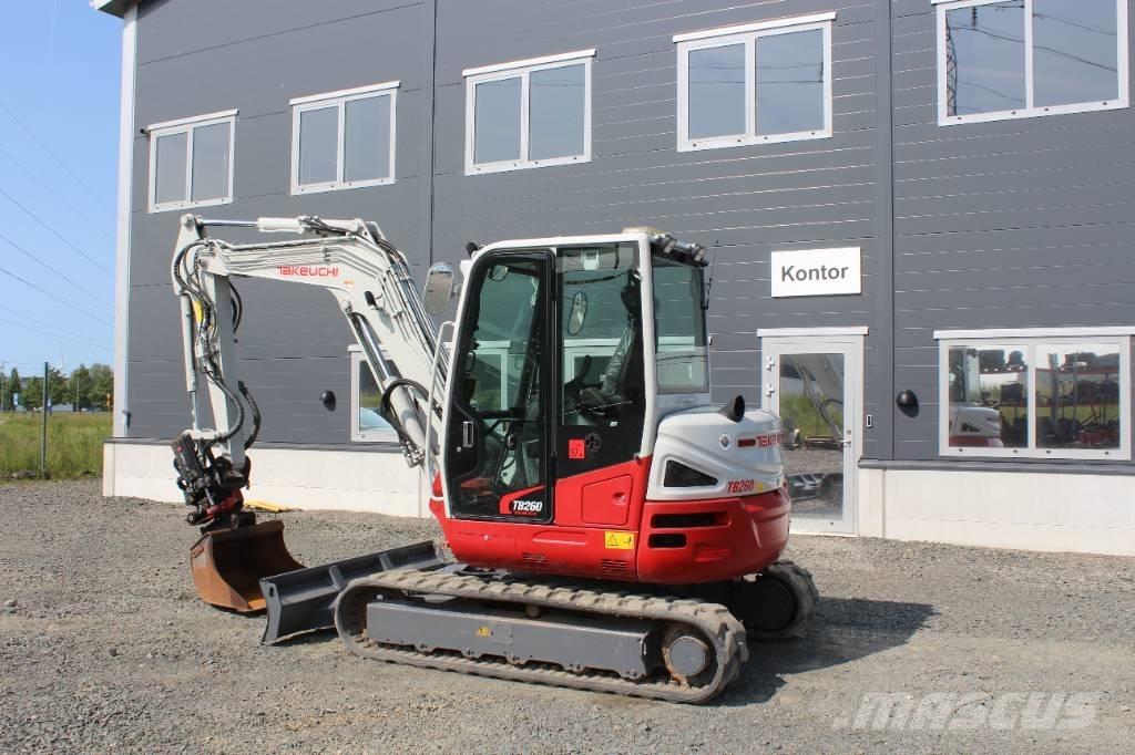 Takeuchi TB 260 Minibagger < 7t