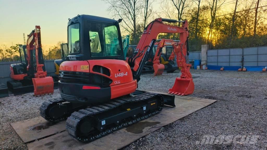 Kubota U 48-4 Minibagger < 7t