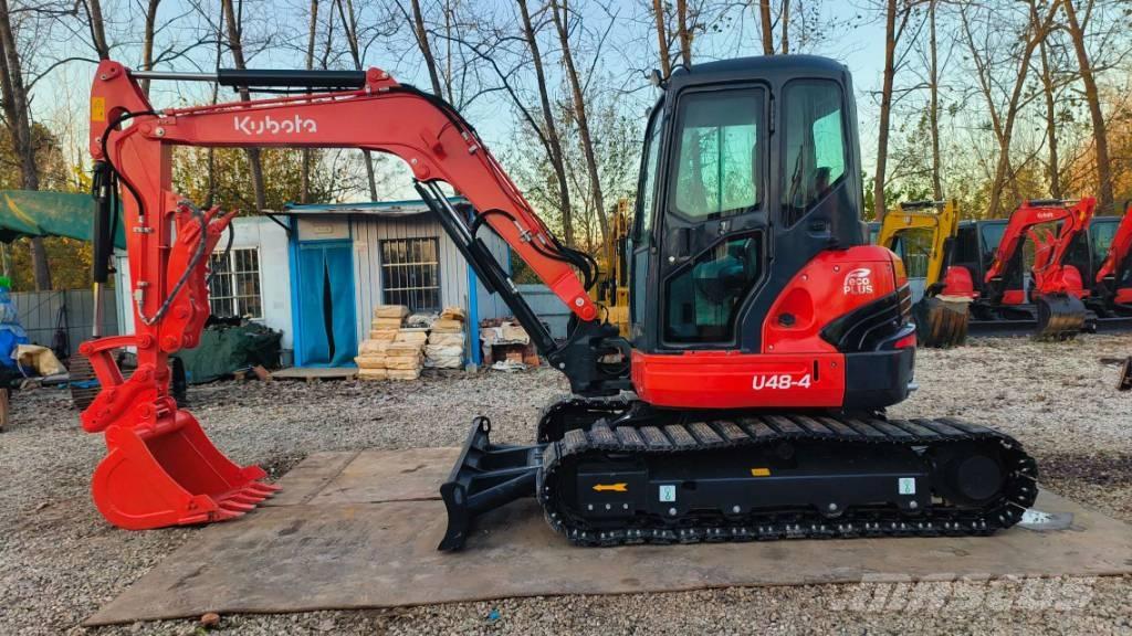 Kubota U 48-4 Minibagger < 7t