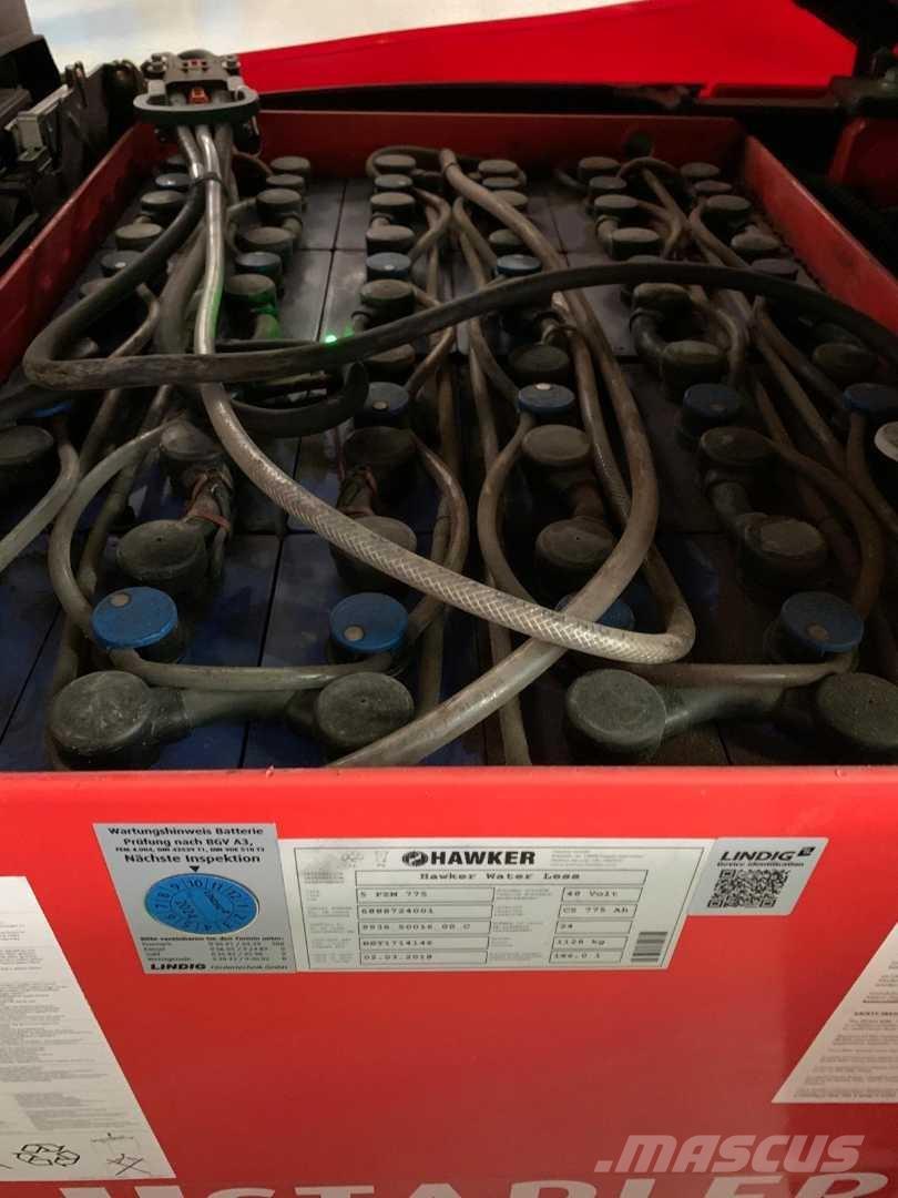 Linde E16H Elektro Stapler