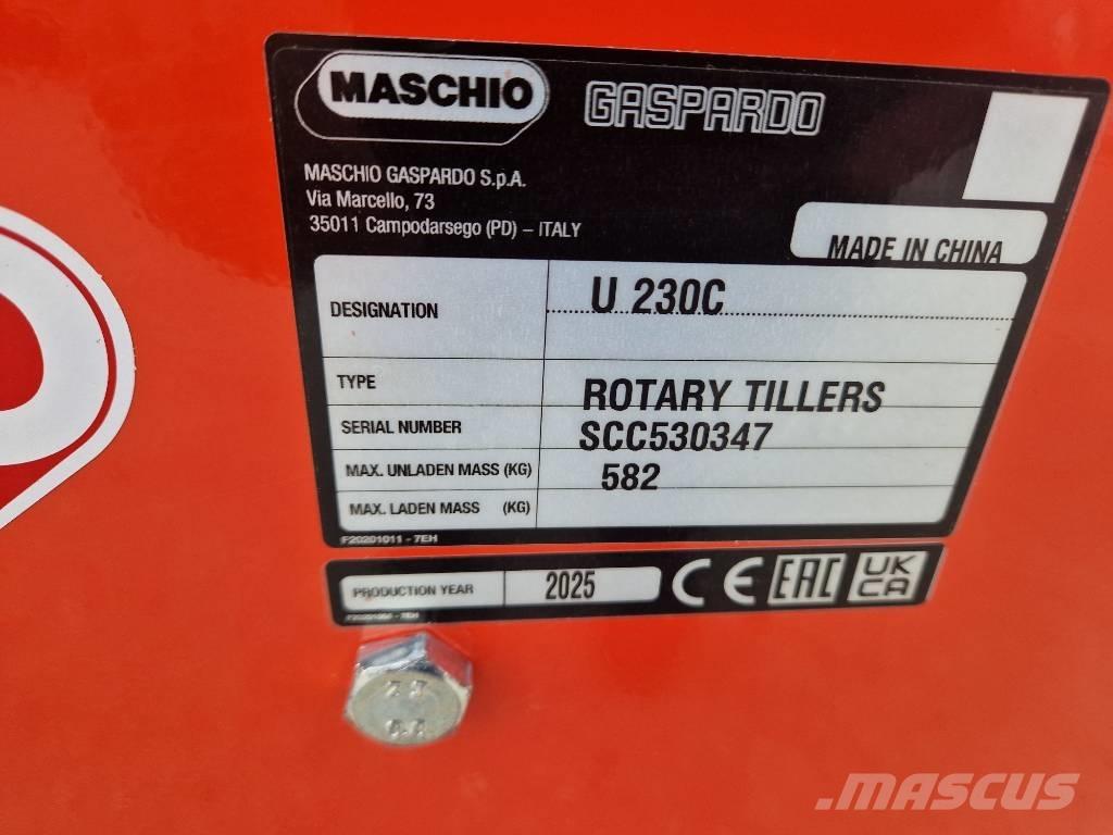 Maschio U 230 Motoreggen / Rototiller