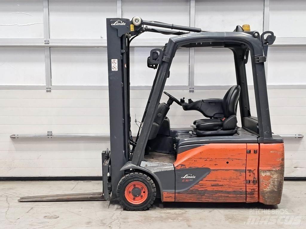 Linde E16L-02 Elektro Stapler