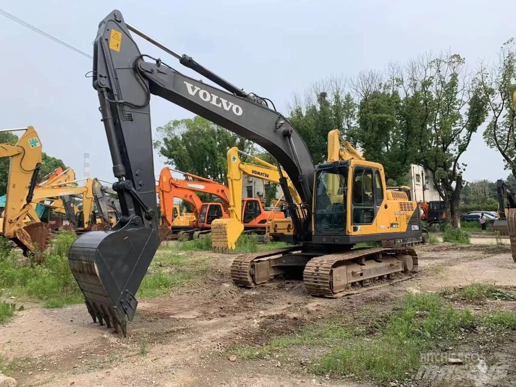Volvo EC210D Raupenbagger