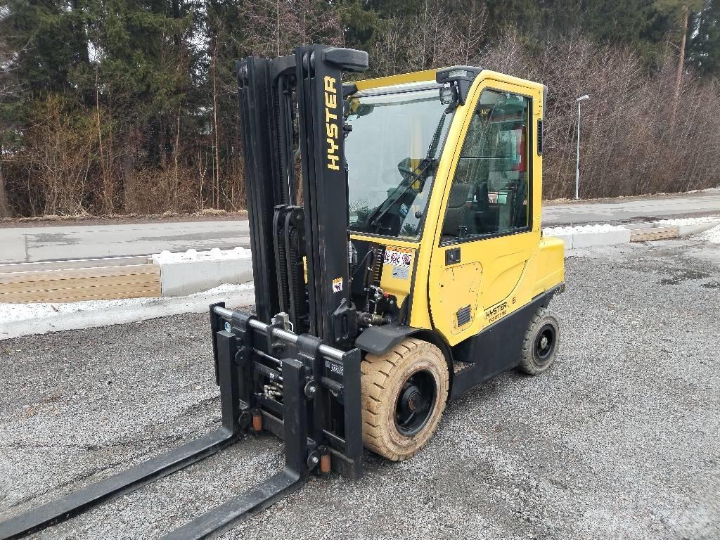 Hyster H3.5FT Gas Stapler