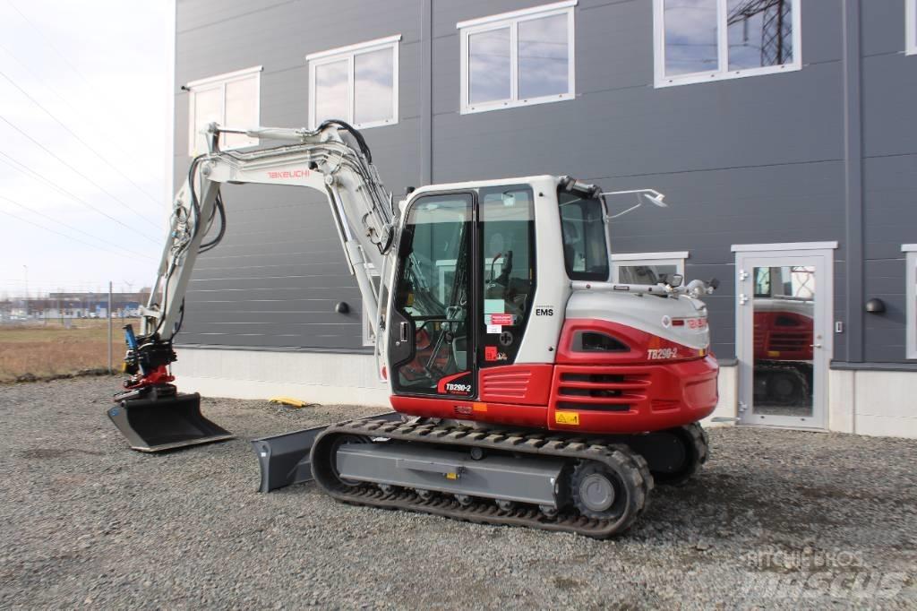 Takeuchi TB290 Midibagger  7t - 12t