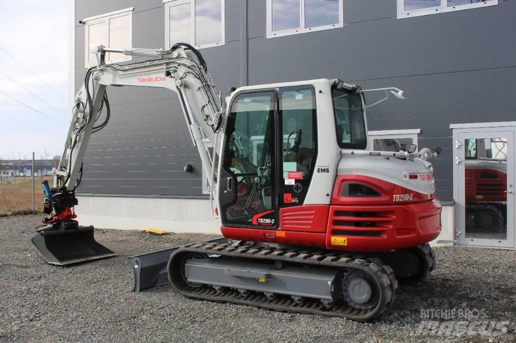 Takeuchi TB290 Midibagger  7t - 12t