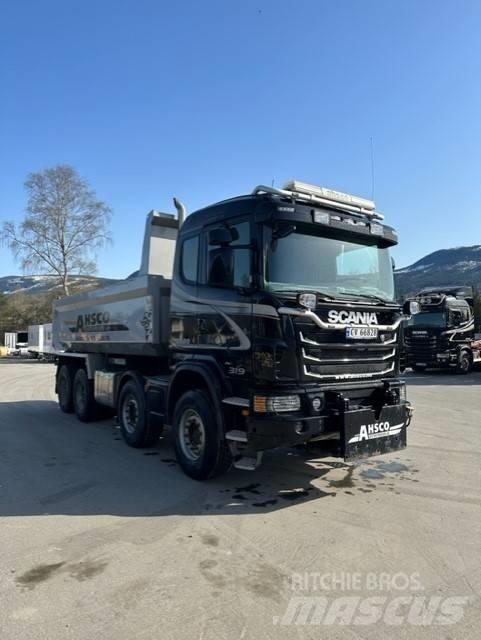 Scania G 480 Kipper