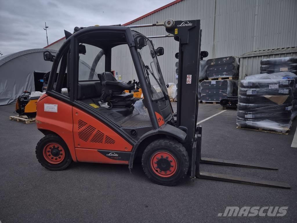 Linde H40D-02 Diesel Stapler