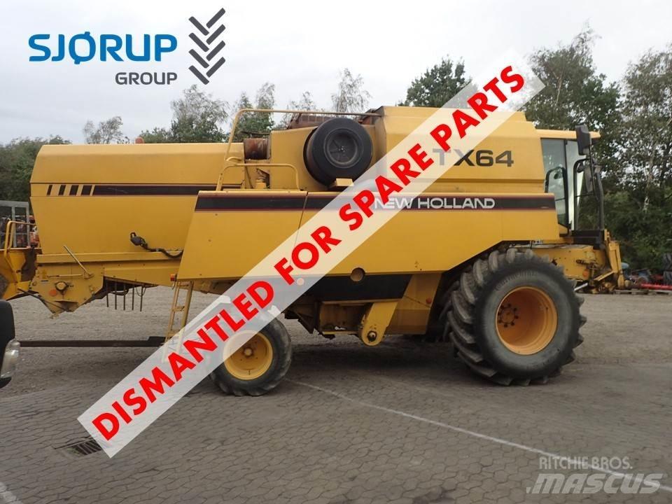 New Holland TX64 Traktoren
