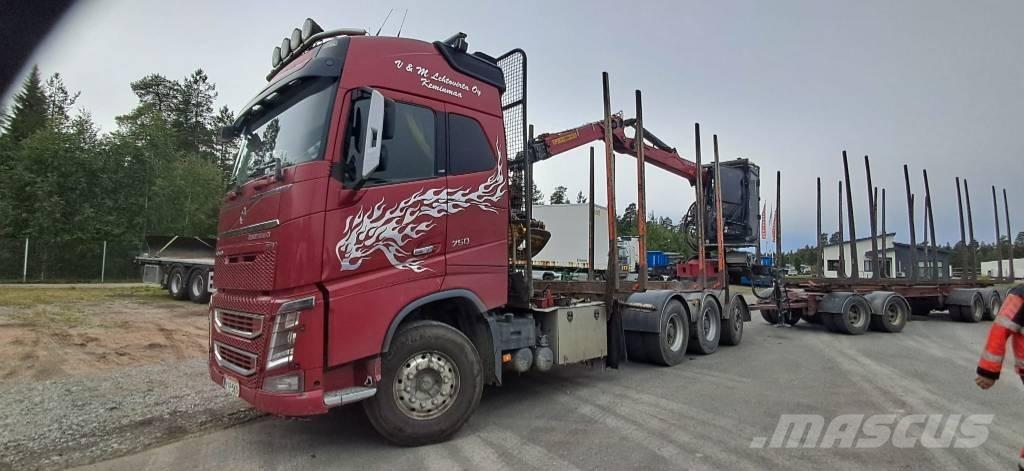 Volvo FH 16 750 Holzfahrzeuge