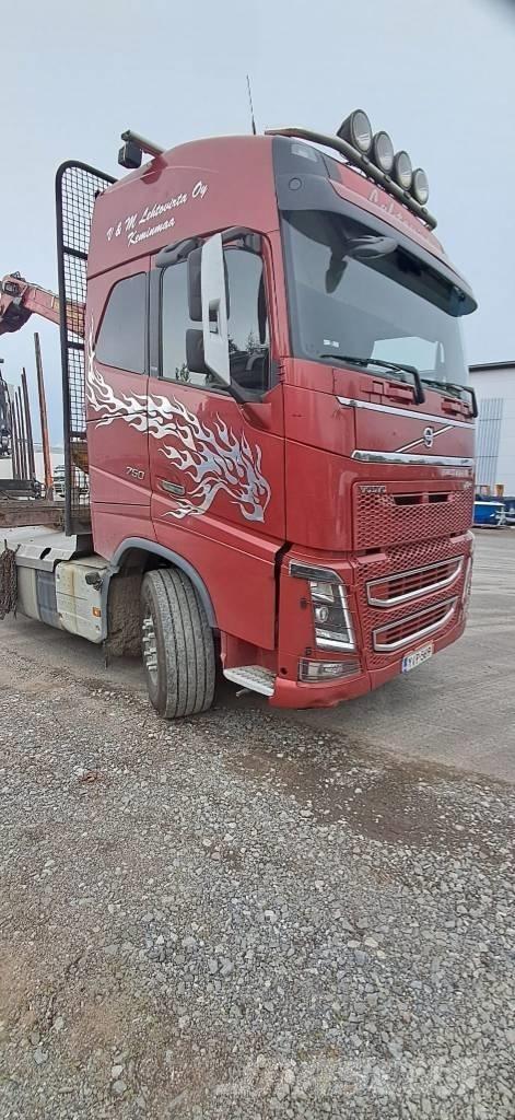 Volvo FH 16 750 Holzfahrzeuge