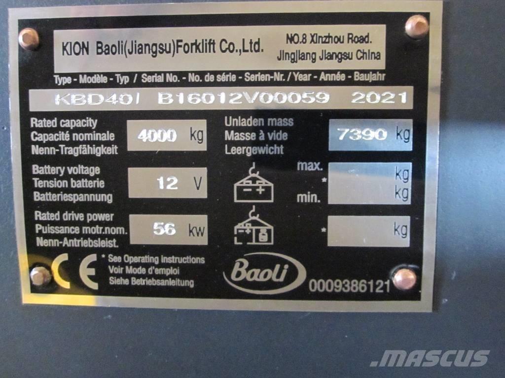 Baoli KBD 40 Diesel Stapler