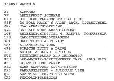 Porsche Macan S PKWs