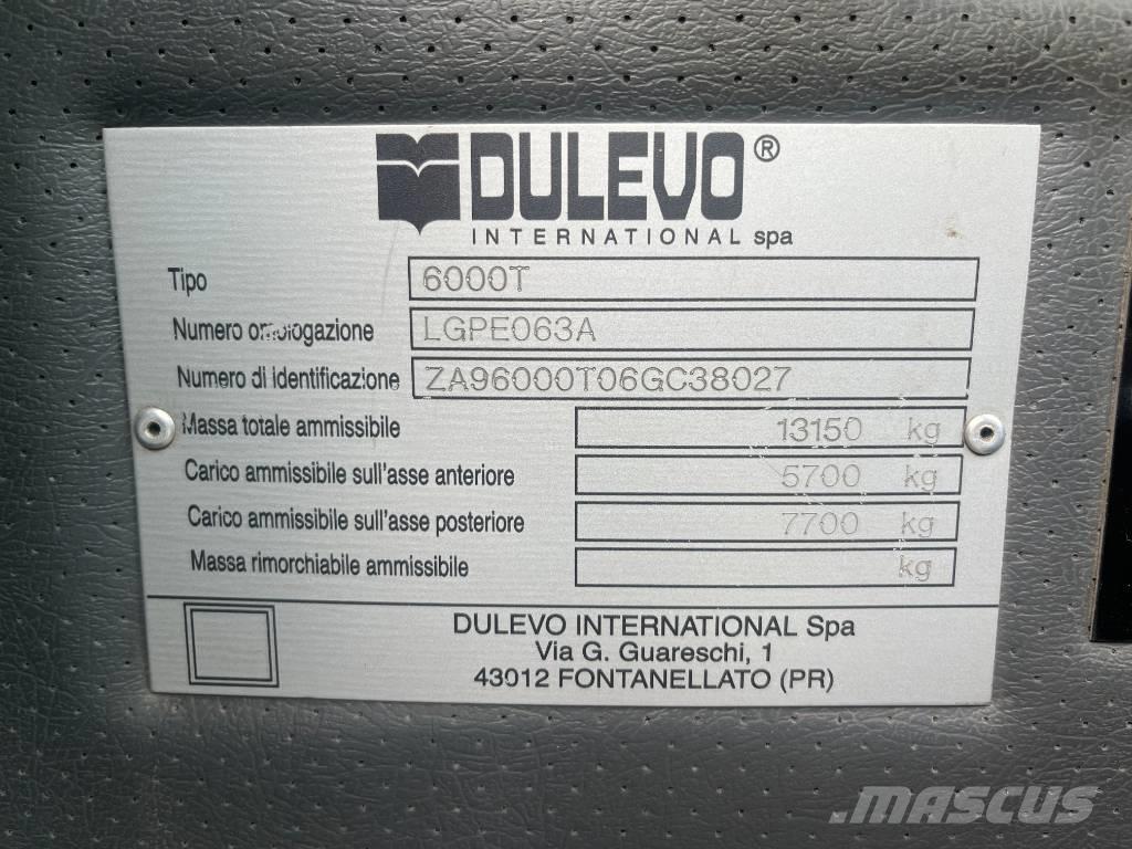 Dulevo 6000 Kehrer