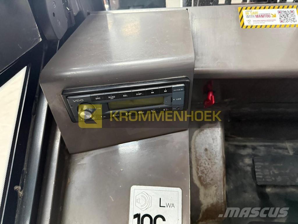 Manitou MSI 35 T Diesel Stapler