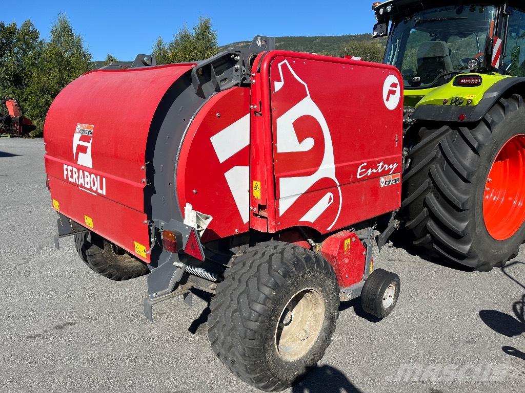 Feraboli Entry 120 Rundballenpressen