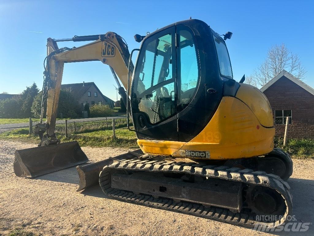 JCB 8080 Midibagger  7t - 12t
