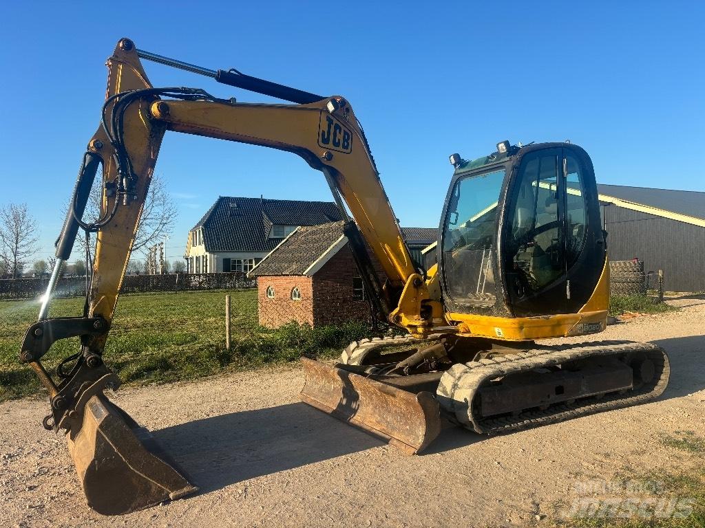 JCB 8080 Midibagger  7t - 12t