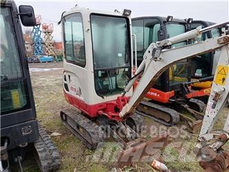Takeuchi TB216 Sonstige Baumaschinen