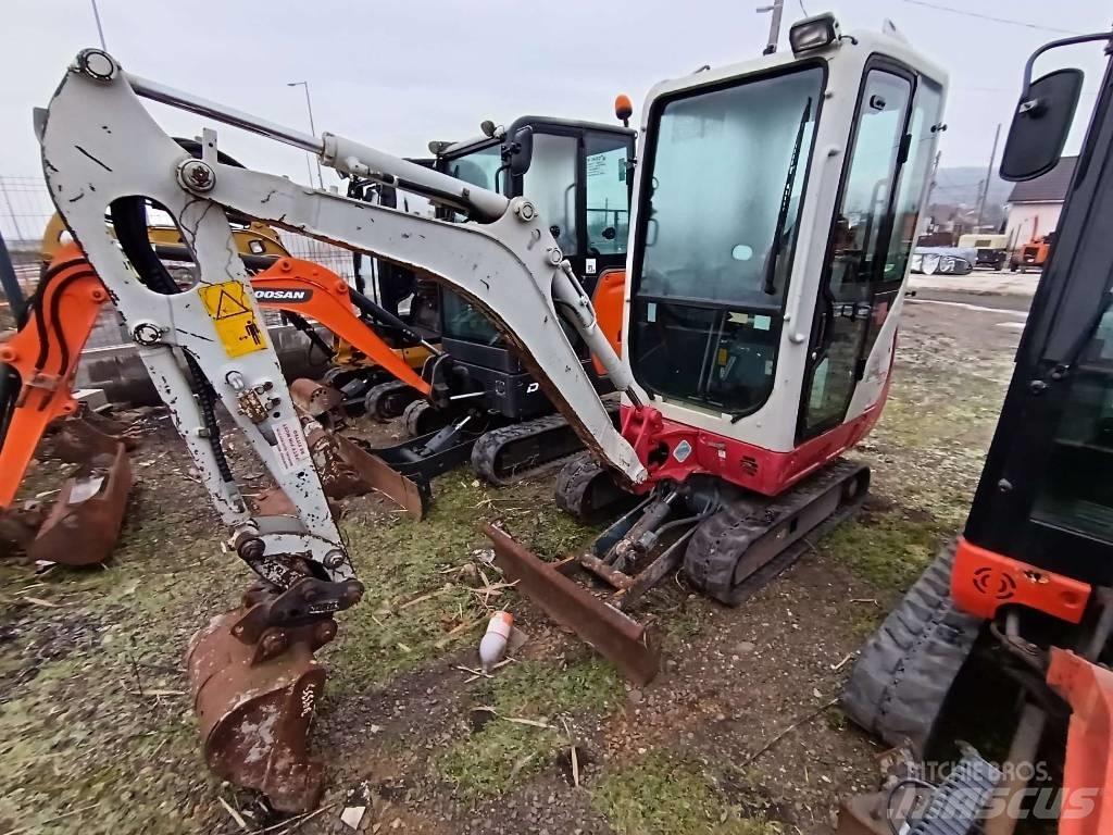 Takeuchi TB216 Sonstige Baumaschinen