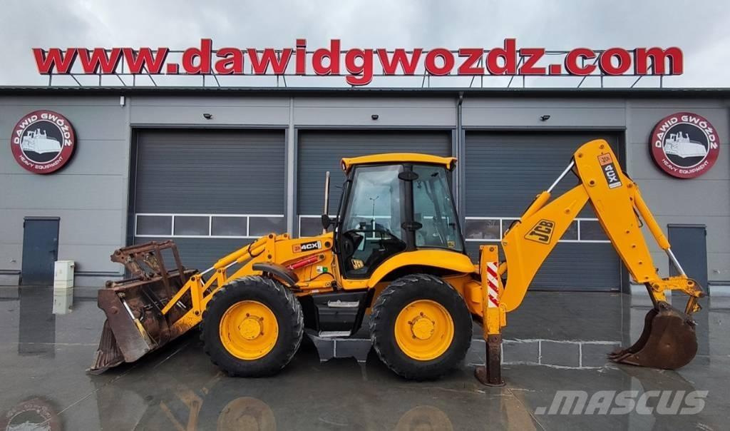 JCB 4 CX Baggerlader