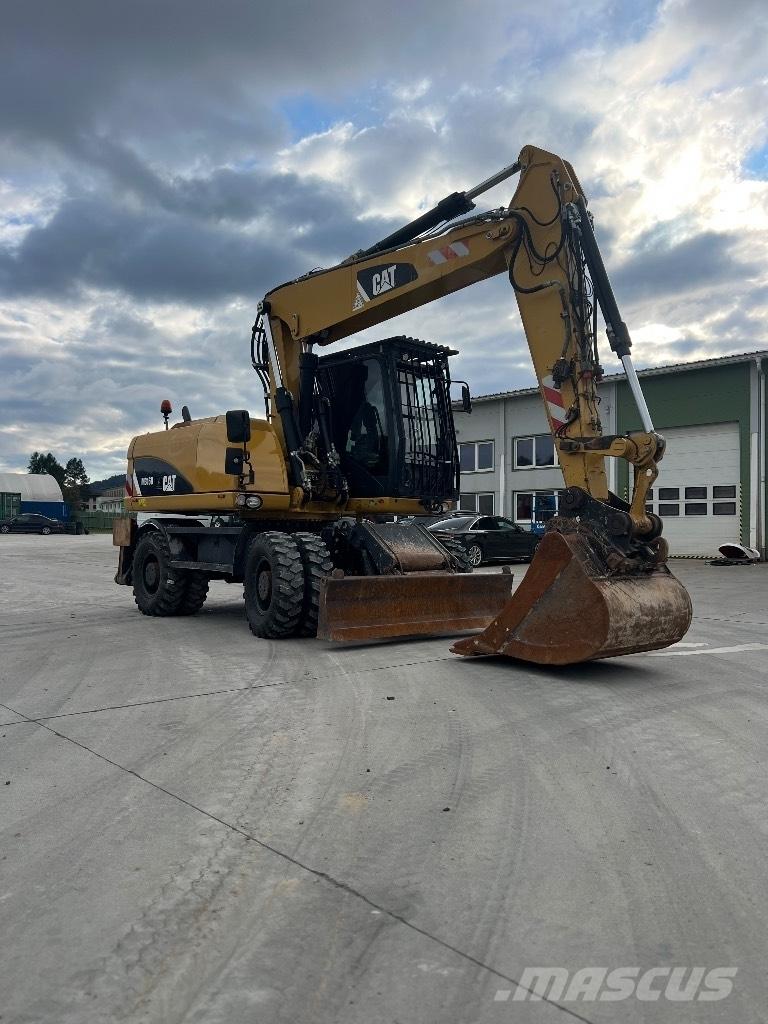 CAT M 316 D Mobilbagger